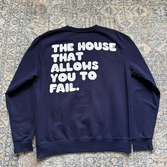 IDLES Band Navy Sweatshirt - Picture 2 of 5